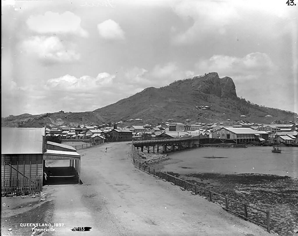 #140 Townsville. No 133, 1897