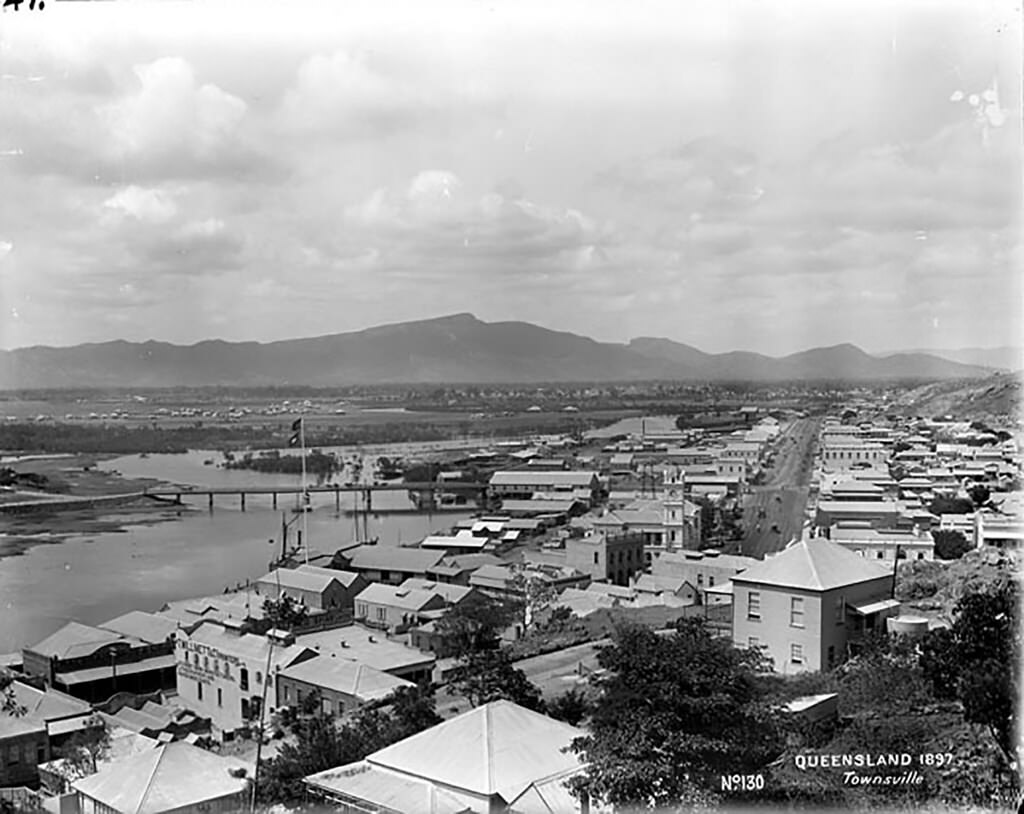 #142 Townsville. No 130, 1897