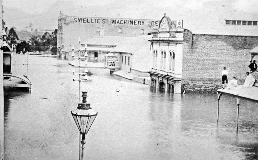#19 Edward Street, Brisbane during the 1893