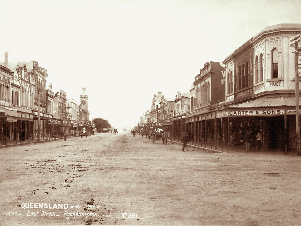 #160 East Street, Rockhampton, 1897