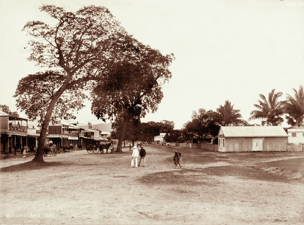 #171 View of Cairns 1897