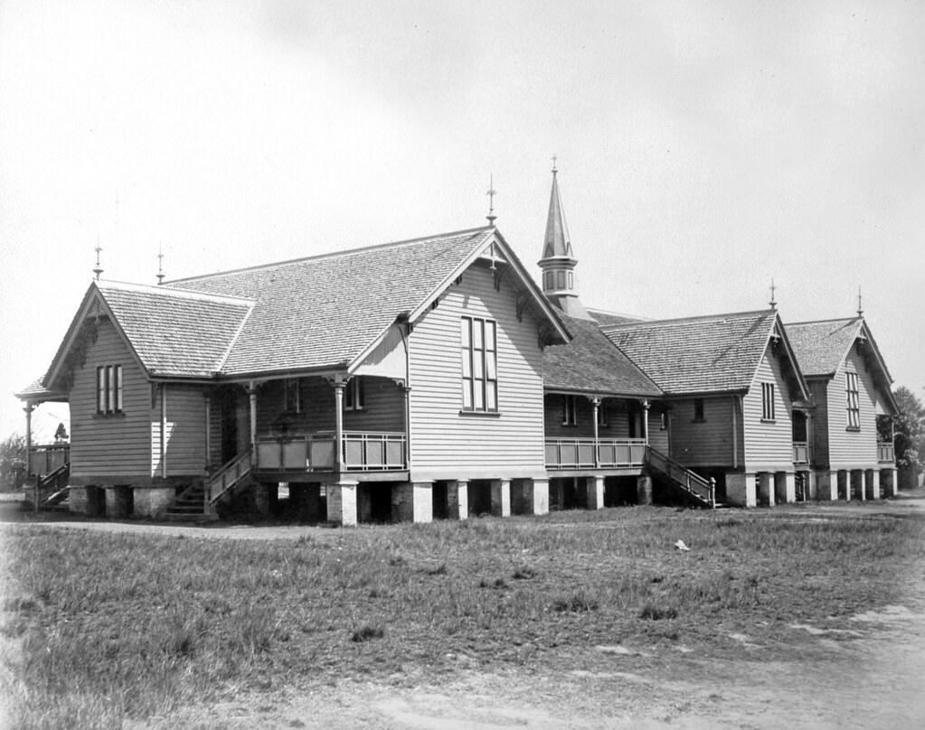 #174 Central State School, Maryborough, 1890