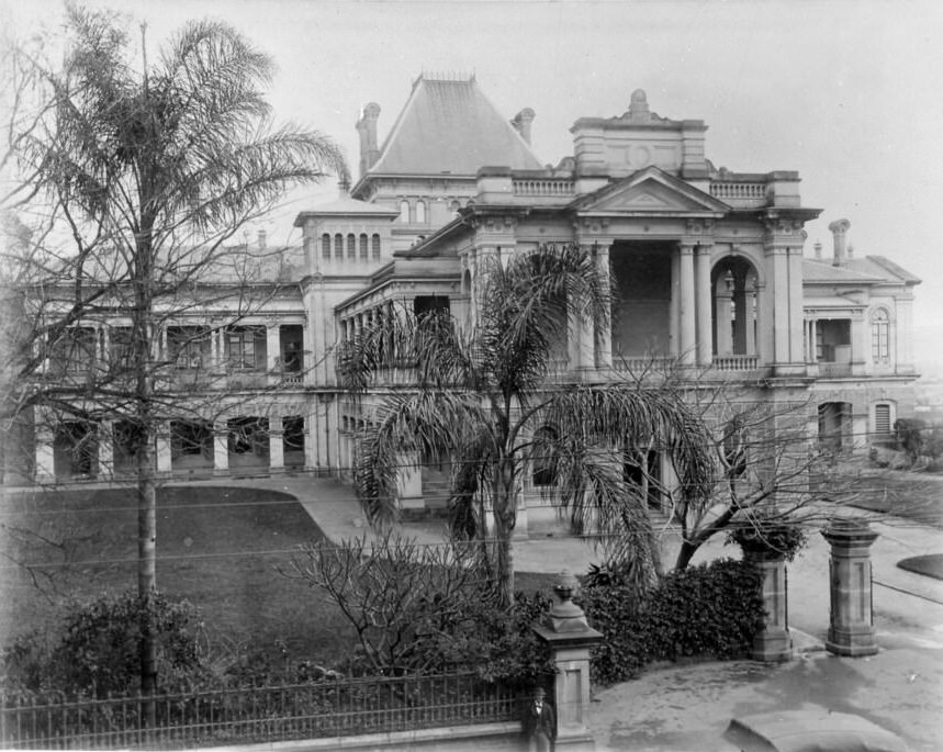 #175 Supreme Court, Brisbane, 1880s