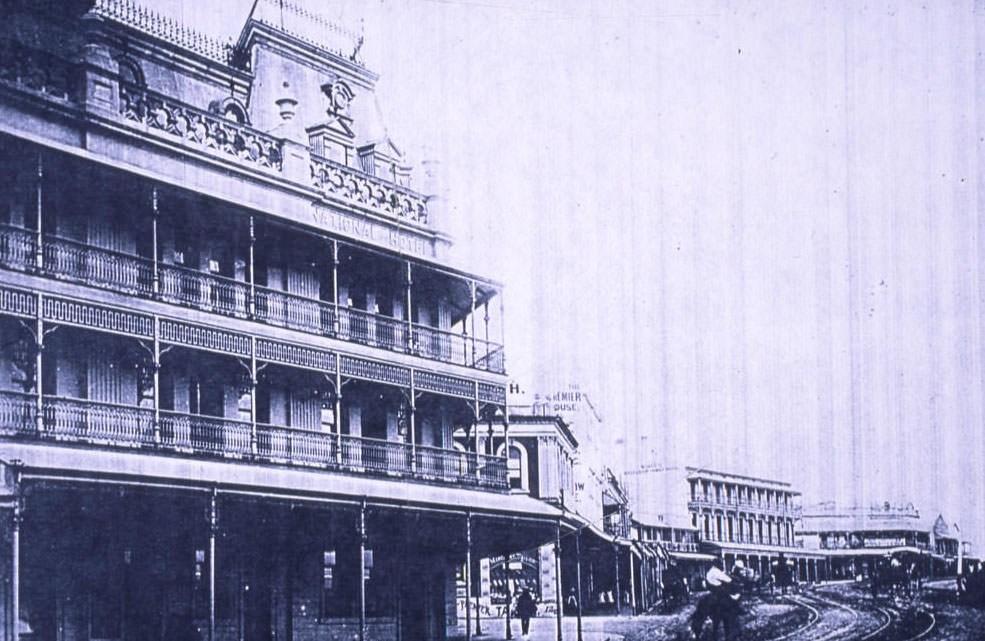 #196 Brisbane Orient Hotel, 1892