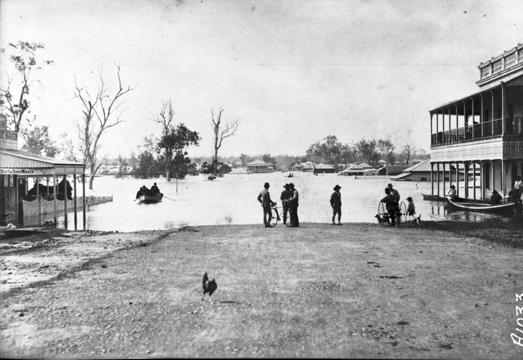 #24 The Brisbane Flood, 1893