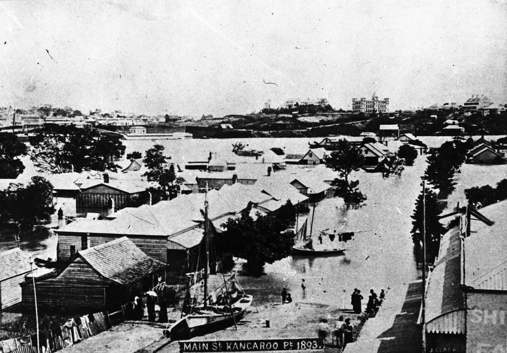 #25 Main Street, Kangaroo Point, Brisbane, 1890s