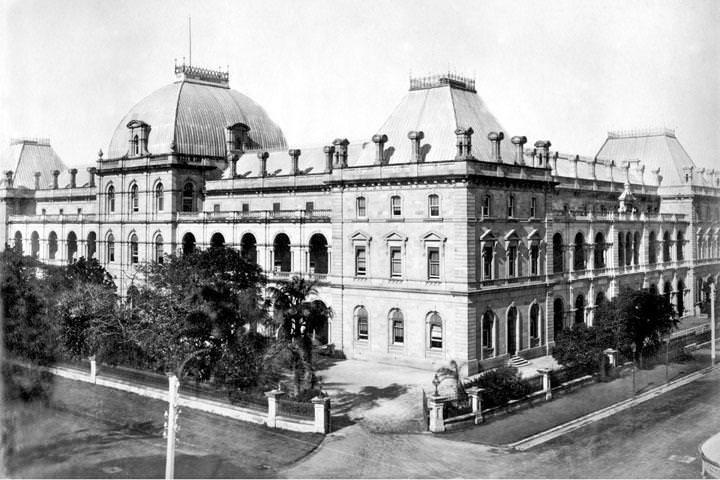 #32 Parliament House, Cnr Alice and George Streets, Brisbane, 1890