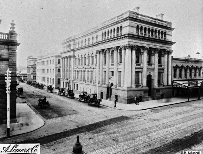 #39 The London Chartered Bank of Australia, 1890s