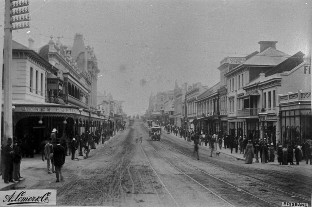 #41 Queen St, Brisbane, 1879