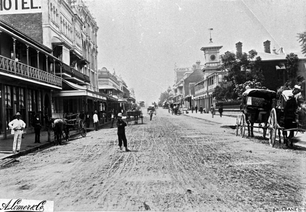 #42 George St, Brisbane, 1890s