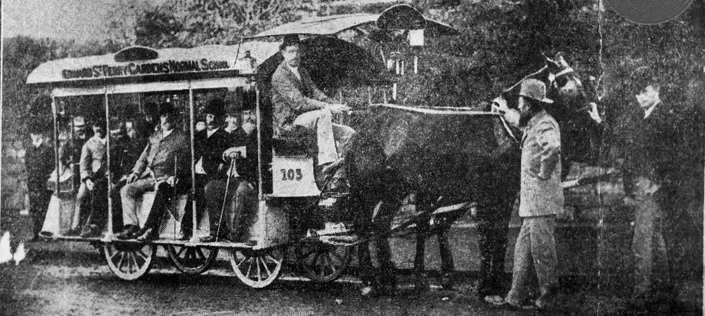 #46 A Brisbane Omnibus, 1880