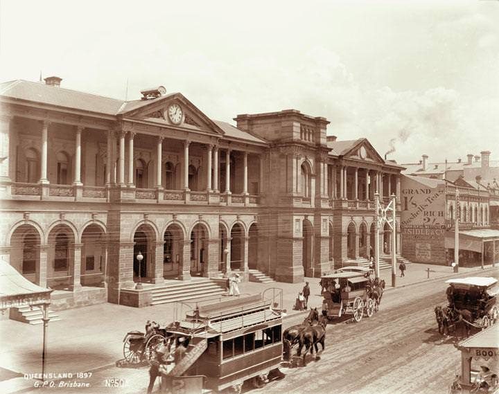 #4 General Post Office, Queen Street, Brisbane, 1897