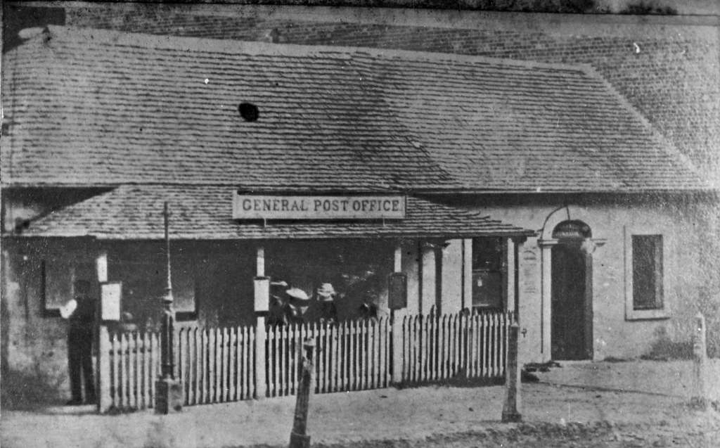 #53 General Post Office, Queen Street, Brisbane, 1870