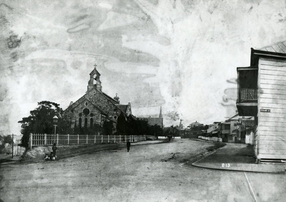 #56 Wickham Terrace from Wharf Street.