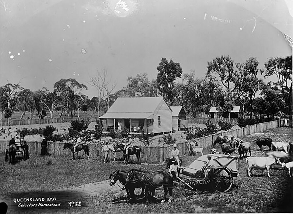 #65 Selectors homestead. No 160, 1897