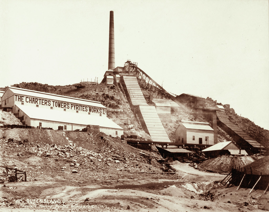 #71 Charters Towers Pyrites Works, 1890s