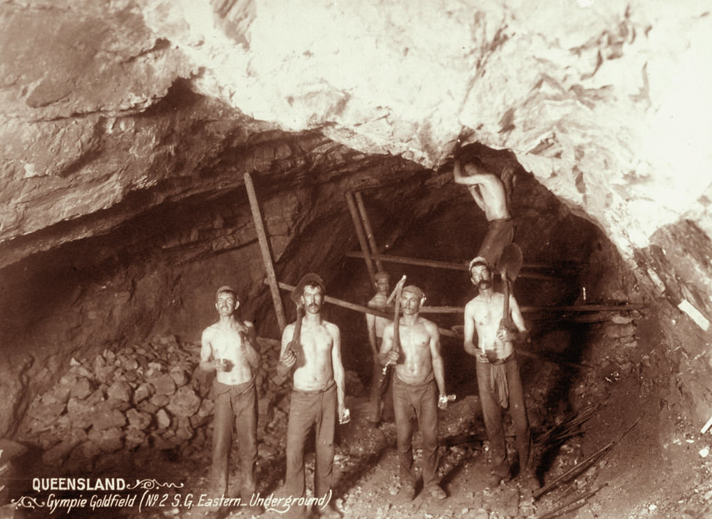 #13 Gympie Goldfield (No.2 S.G. Eastern Underground). 1897