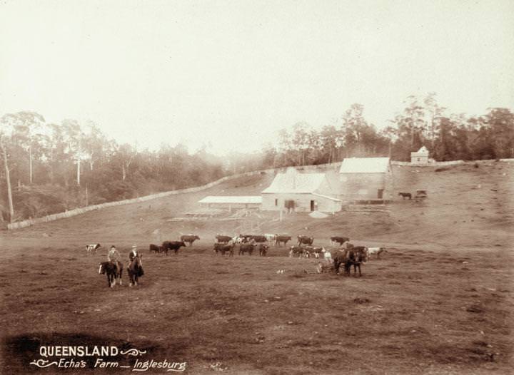 #89 Echa’s Farm, Inglesburg, 1898
