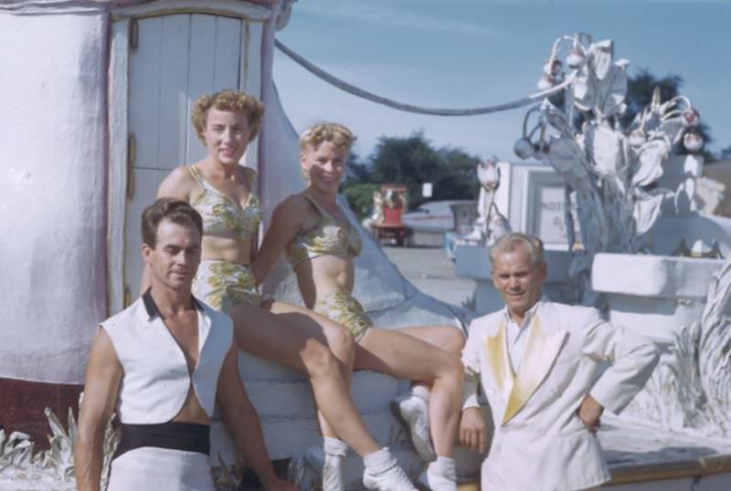 #1 The Alzanas of the high wire