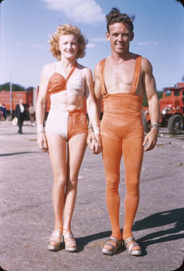 #10 Rose Behee and brother-in-law