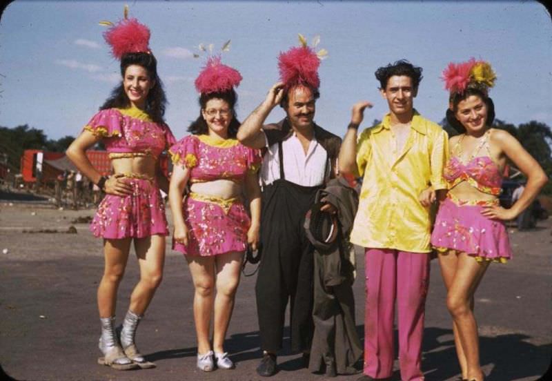 #14 Trick bicycling act