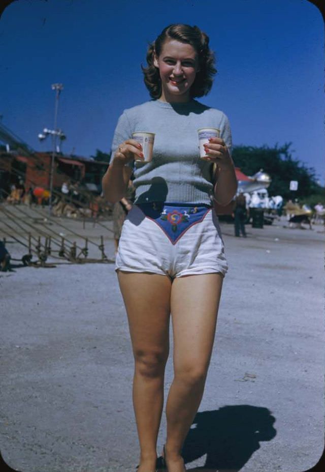 #6 Baton wielder takes time out for a break