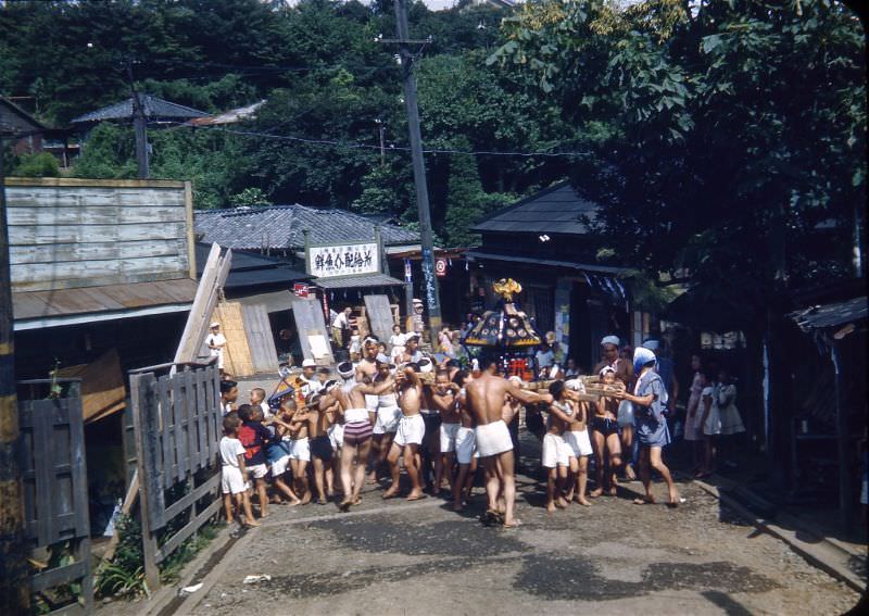 #21 Street celebration