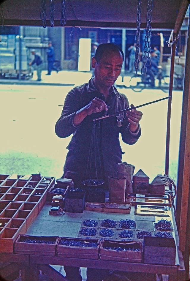 #81 Tokyo Ginza, 1950