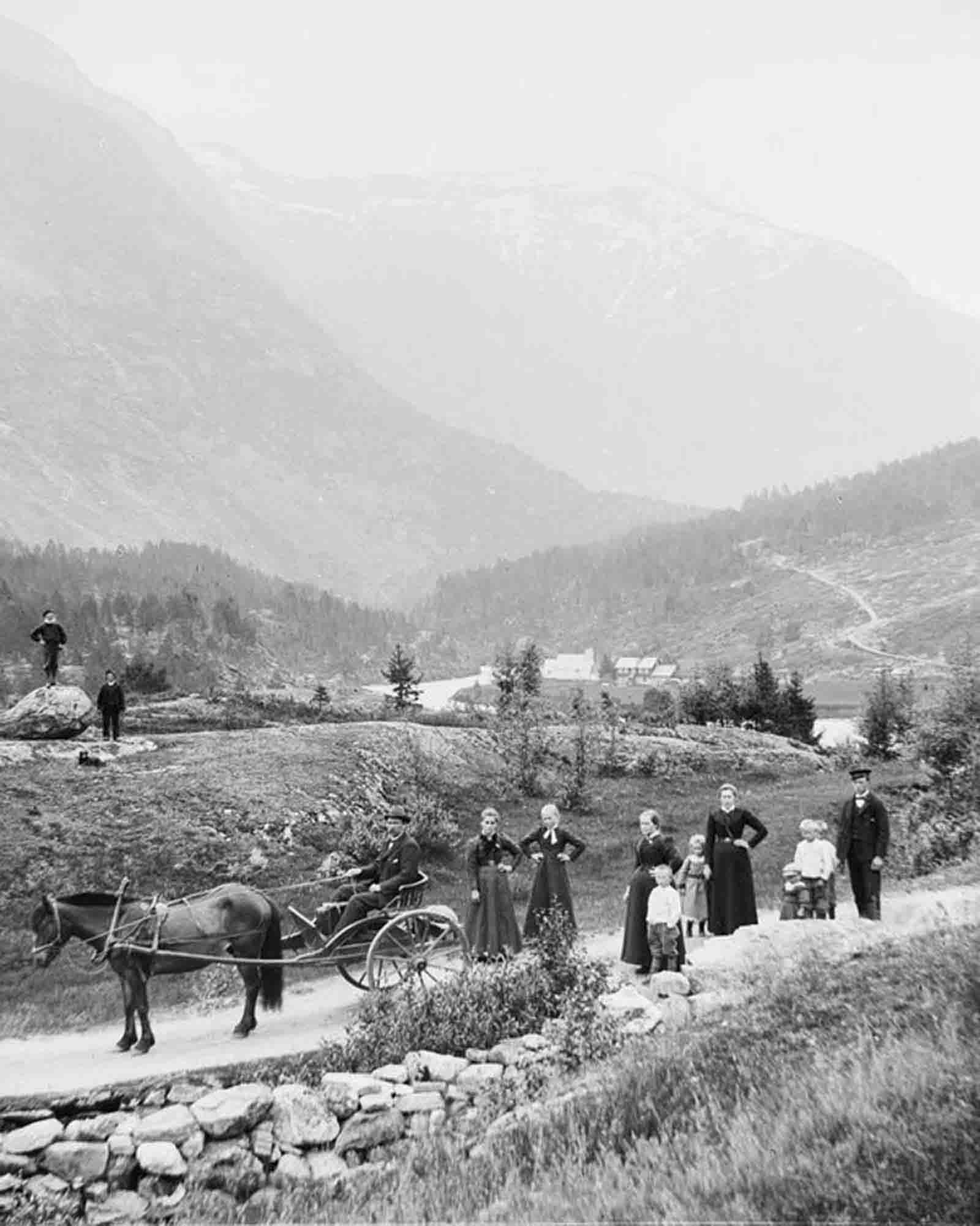 #14 Jostedalen.