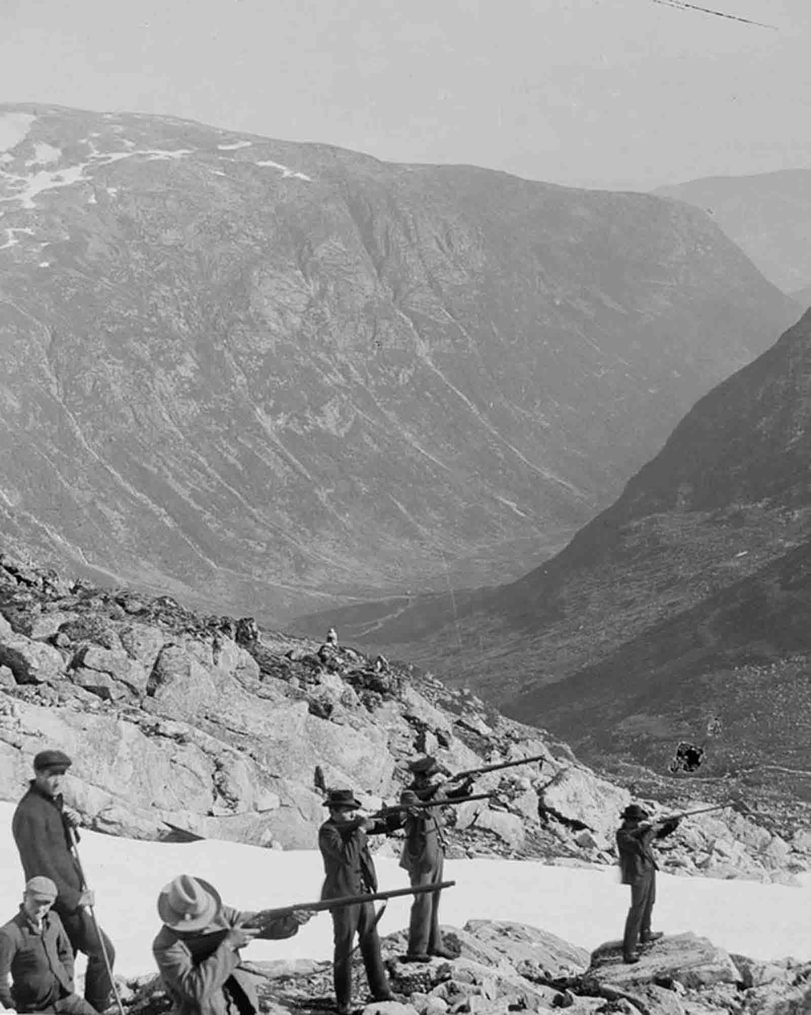 #19 Marksmen in Langedalen, Sogndal.