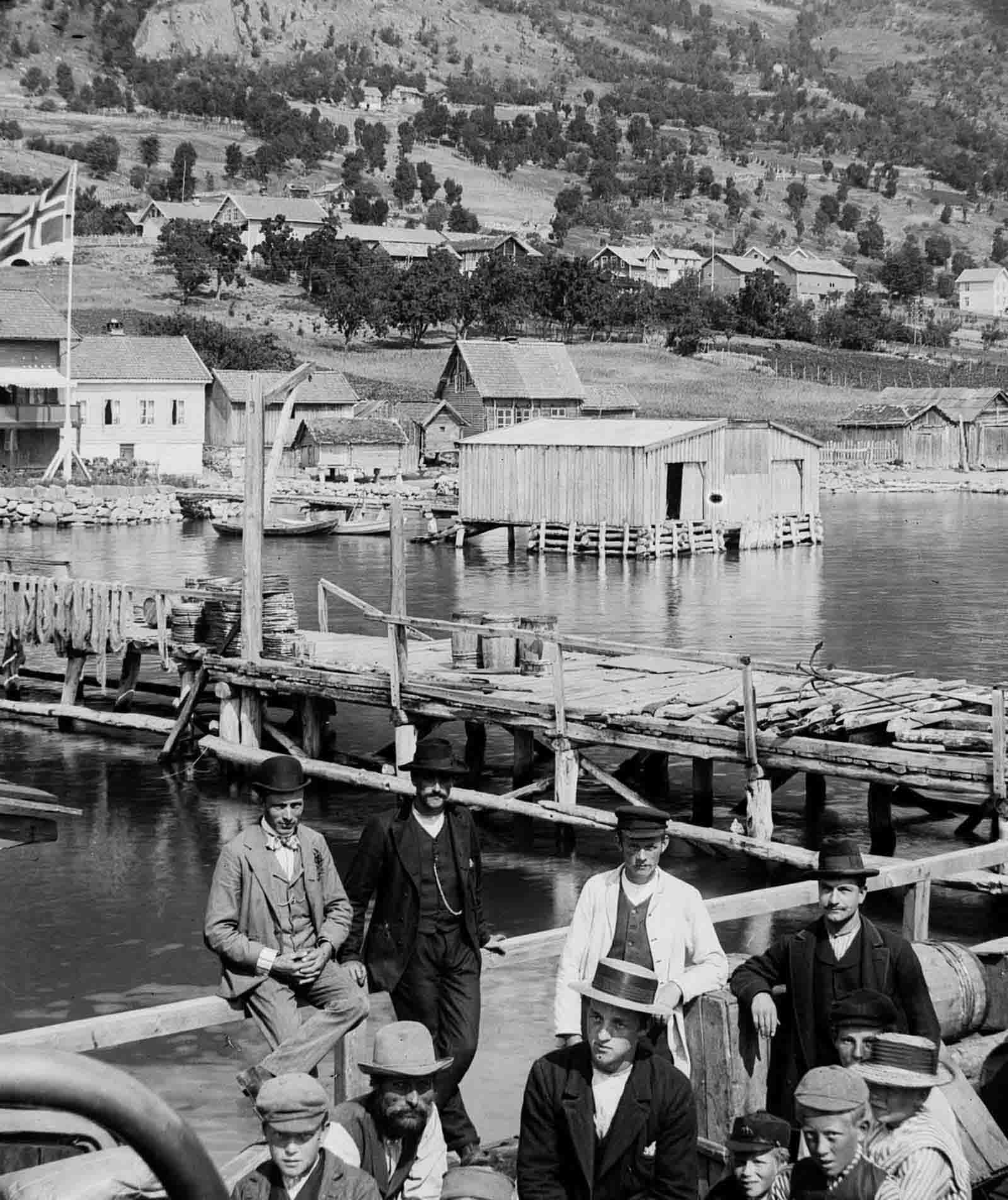 #29 Hanahaug, Leikanger.