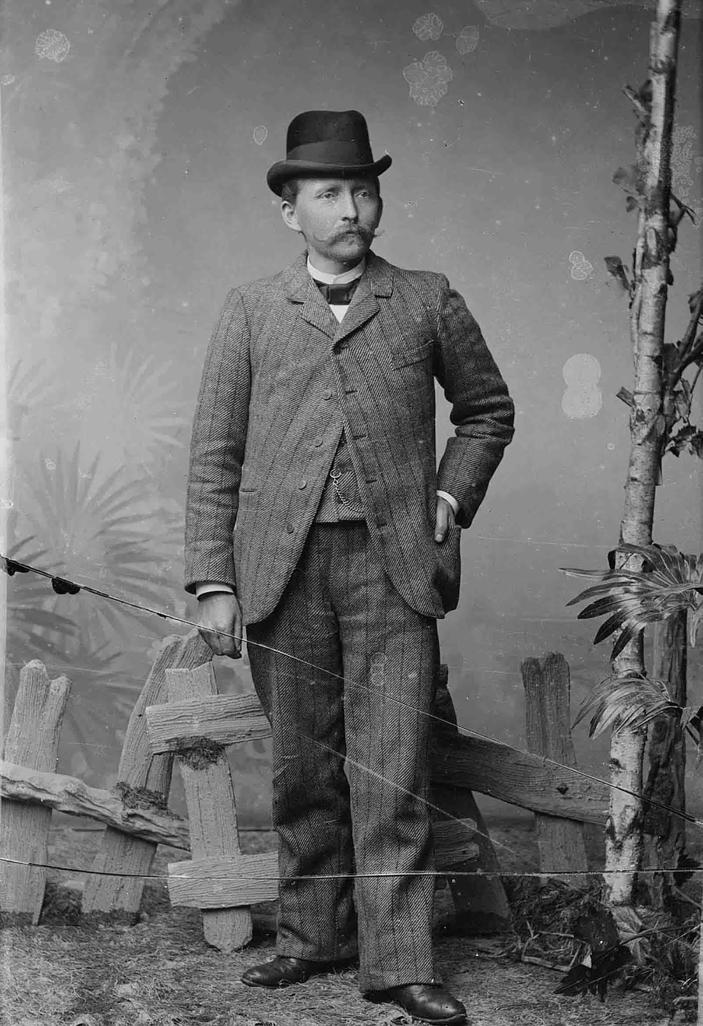 #40 Nils Olsson Reppen (1856-1925)