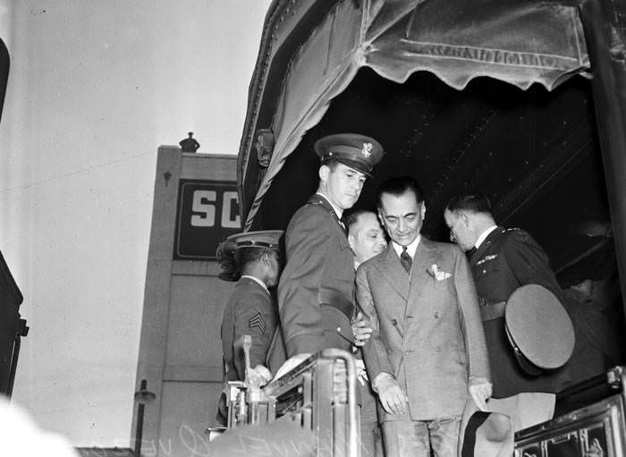 #29 Philippine President Manuel Quezon visiting San Antonio, 1937