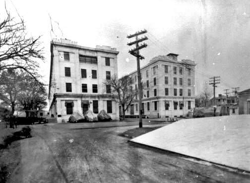 #102 Warehouse buildings, San Antonio Arsenal, 1930