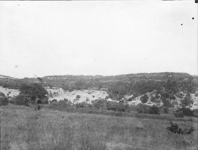 #108 Hill near Helotes, 1930