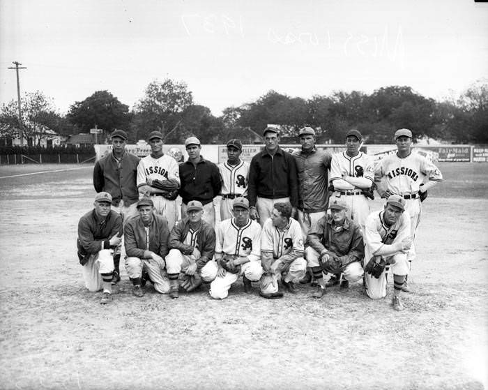 #30 San Antonio Missions team, 1937