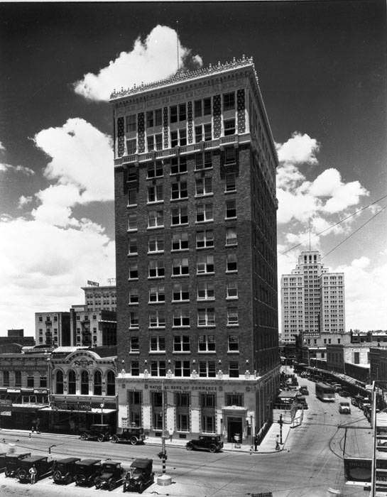 #122 National Bank of Commerce, San Antonio, 1933