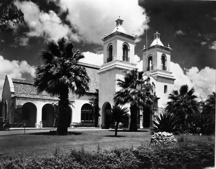 #124 Missouri-Kansas-Texas Railroad Station, San Antonio, 1937