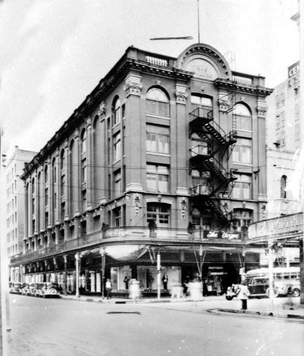 #134 The Vogue Building, 301-303 E. Houston Street, San Antonio, 1935