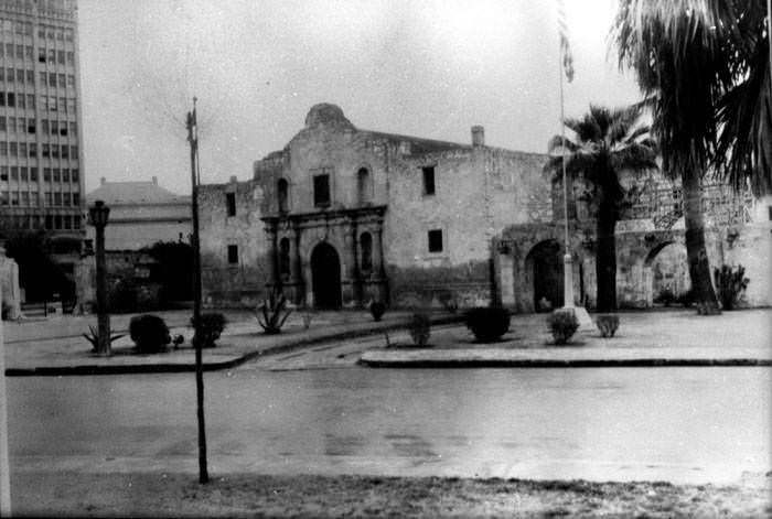 #135 Alamo, San Antonio, late-1930s