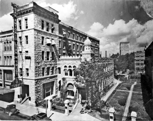 #140 San Antonio Loan and Trust Company, 235 E. Commerce Street, and San Antonio National Bank, 213 E. Commerce Street, 1935