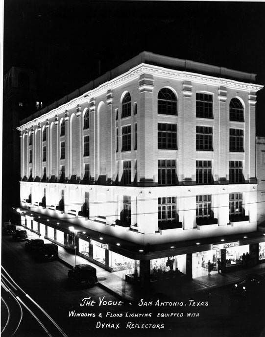 #144 The Vogue, San Antonio, 1937