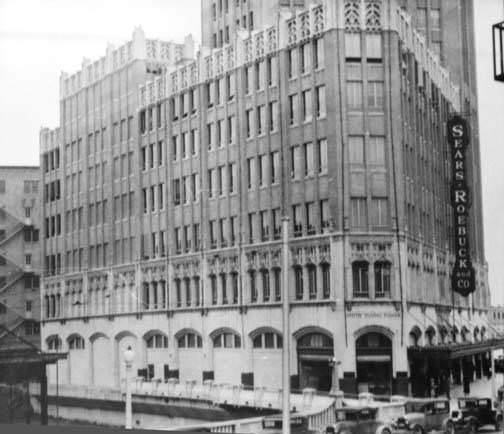 #145 Sears-Roebuck Store in Smith-Young Tower, San Antonio, 1935