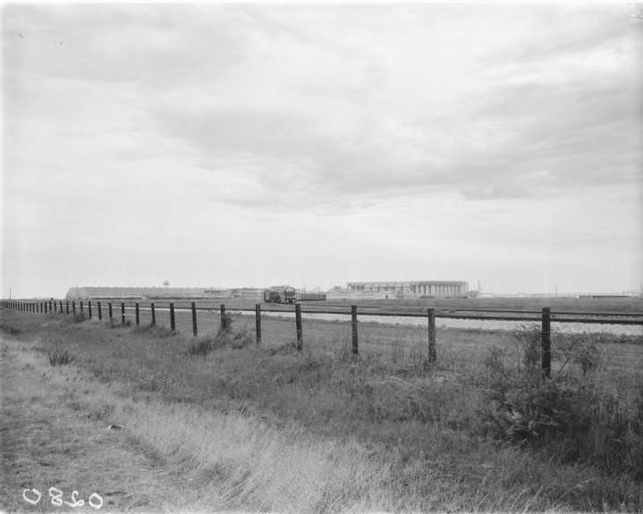 #152 The coastal view at Port Lavaca, 1936