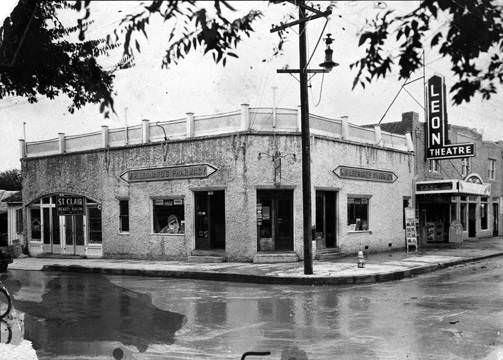 #162 W.H. Leonard’s Pharmacy, San Antonio, Texas, 1936