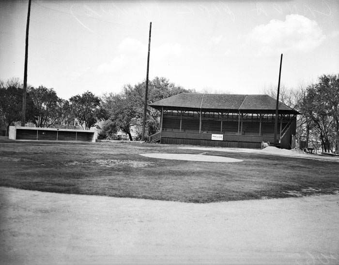 #203 Baseball field at Landa Park, 1939