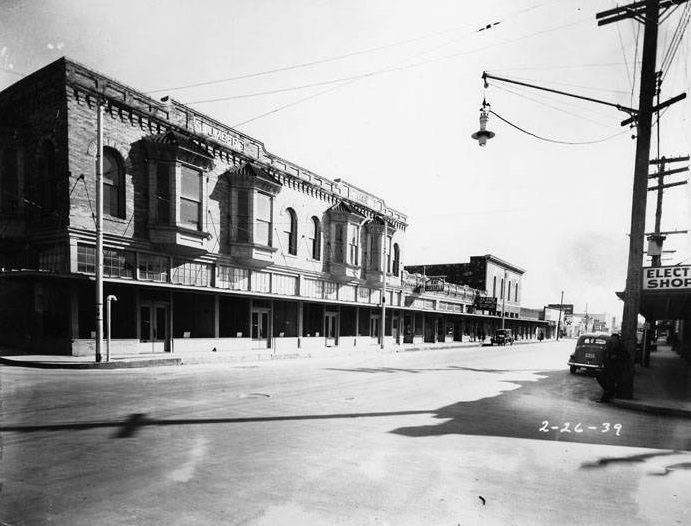 #217 S. Flores Street, San Antonio, 1939