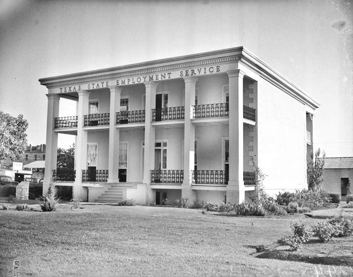 #218 Exterior of the James Vance Residence, 1939