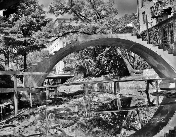 #24 Concrete arch over the San Antonio River, 1939