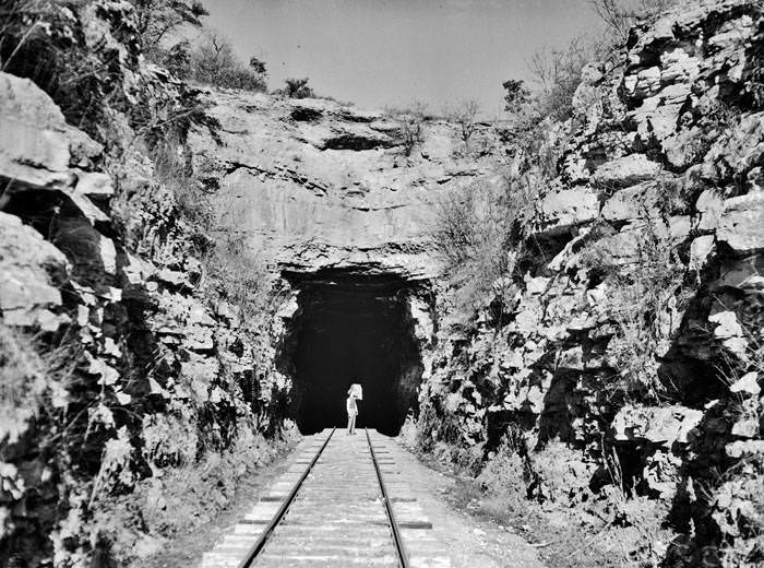 #10 Views along the Fredericksburg and Northern Railroad, 1939